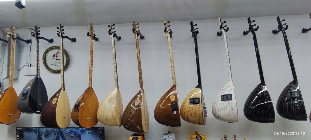 Türk sazları — Musiqiə alətləri, Bakı (3)