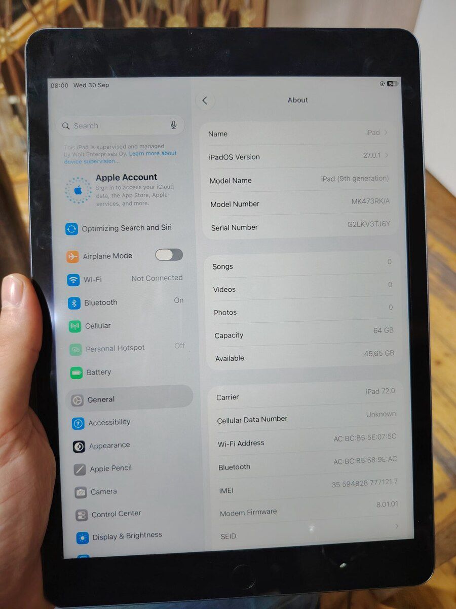 Apple iPad — Planshetlər, Bakı (3)