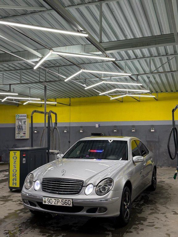 Mercedes E 320, 3.2 L, 2002 il, 300 000 km 90-ZP-560 — Avtomobillər, Gəncə (6)