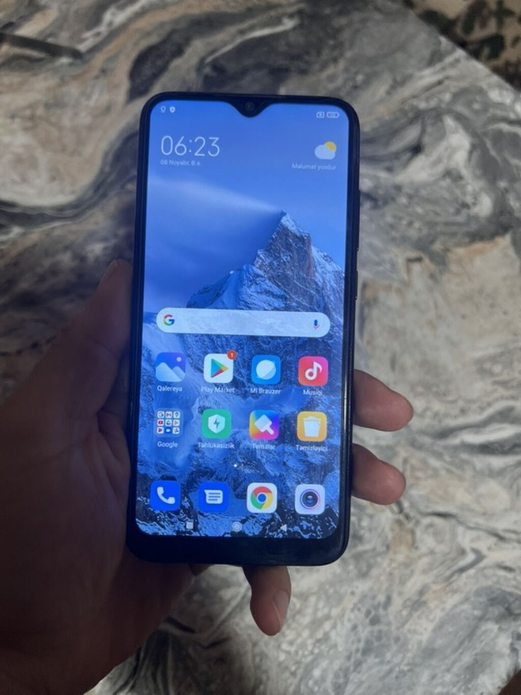 Redmi Note 8, 64 GB, rəng - Qara, Barmaq izi — Xiaomi, Bakı (3)