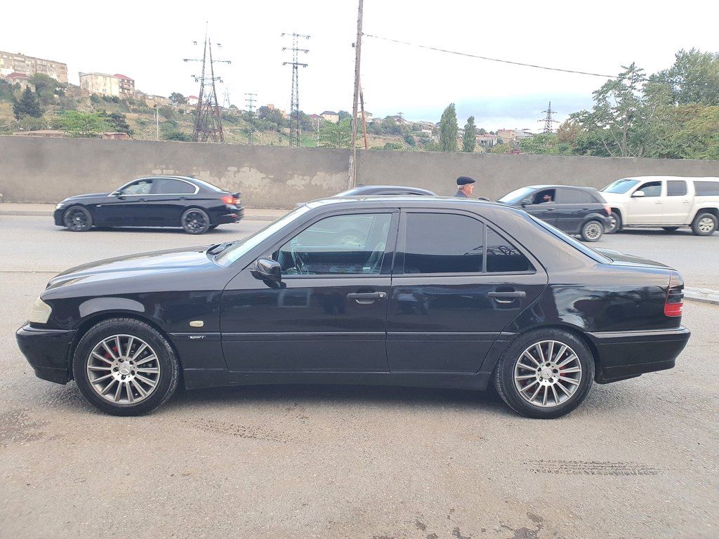 Mercedes C 230, 2.3 L, 1999 il, 372 820 km — Avtomobillər, Bakı (10)