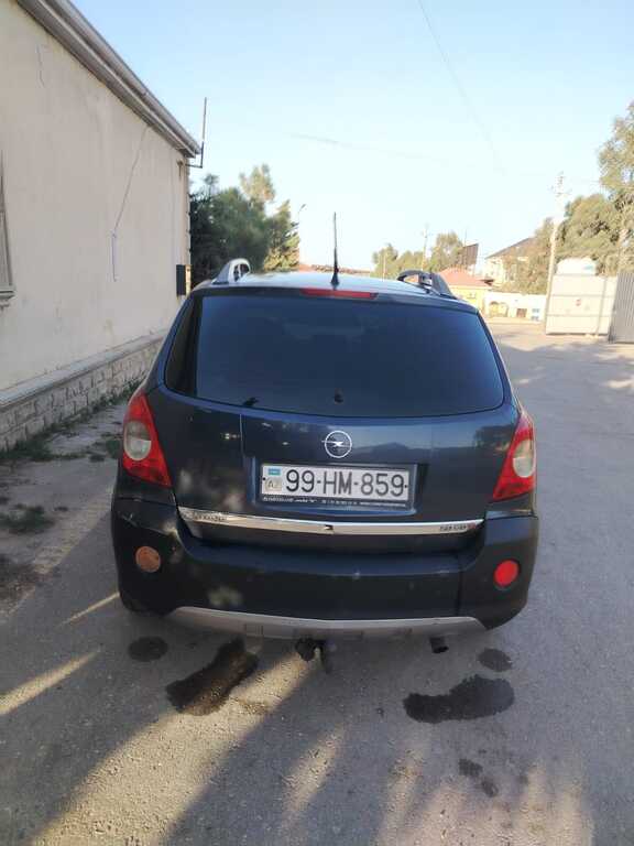 Opel Antara, 2.0 L, 2007 il, 345 000 km 99-HM-859 — Avtomobillər, Bakı (4)