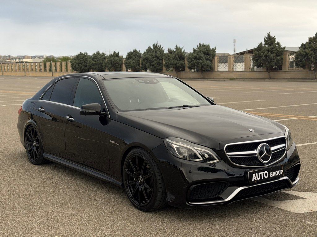 Mercedes E 400, 3.0 L, 2014 il, 165 000 km — Avtomobillər, Bakı (3)