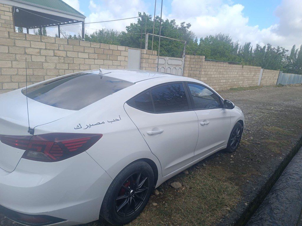 Hyundai Elantra, 2.0 L, 2019 il, 270 000 km 90-YM-191 — Avtomobillər, Goranboy (8)