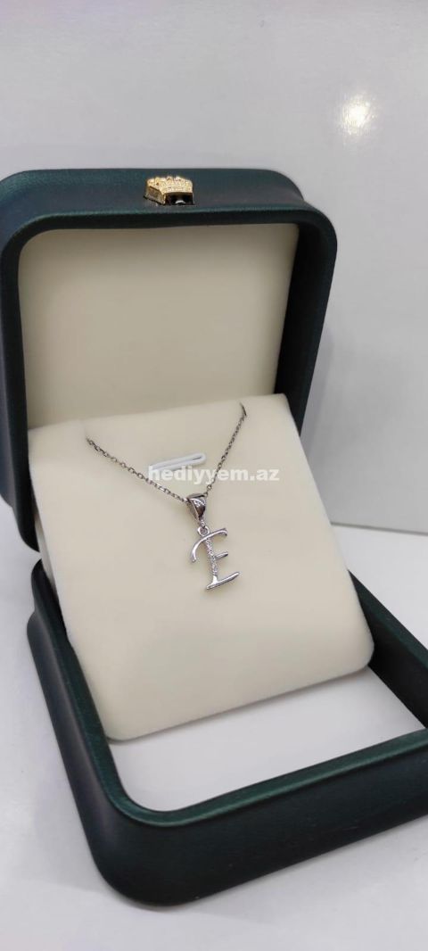 Boyunbagi (925 Gümüş) №i66 — Колье и цепочки