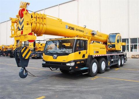 Avtokran "Xcmg QY50KD", 2025 il — Bakı