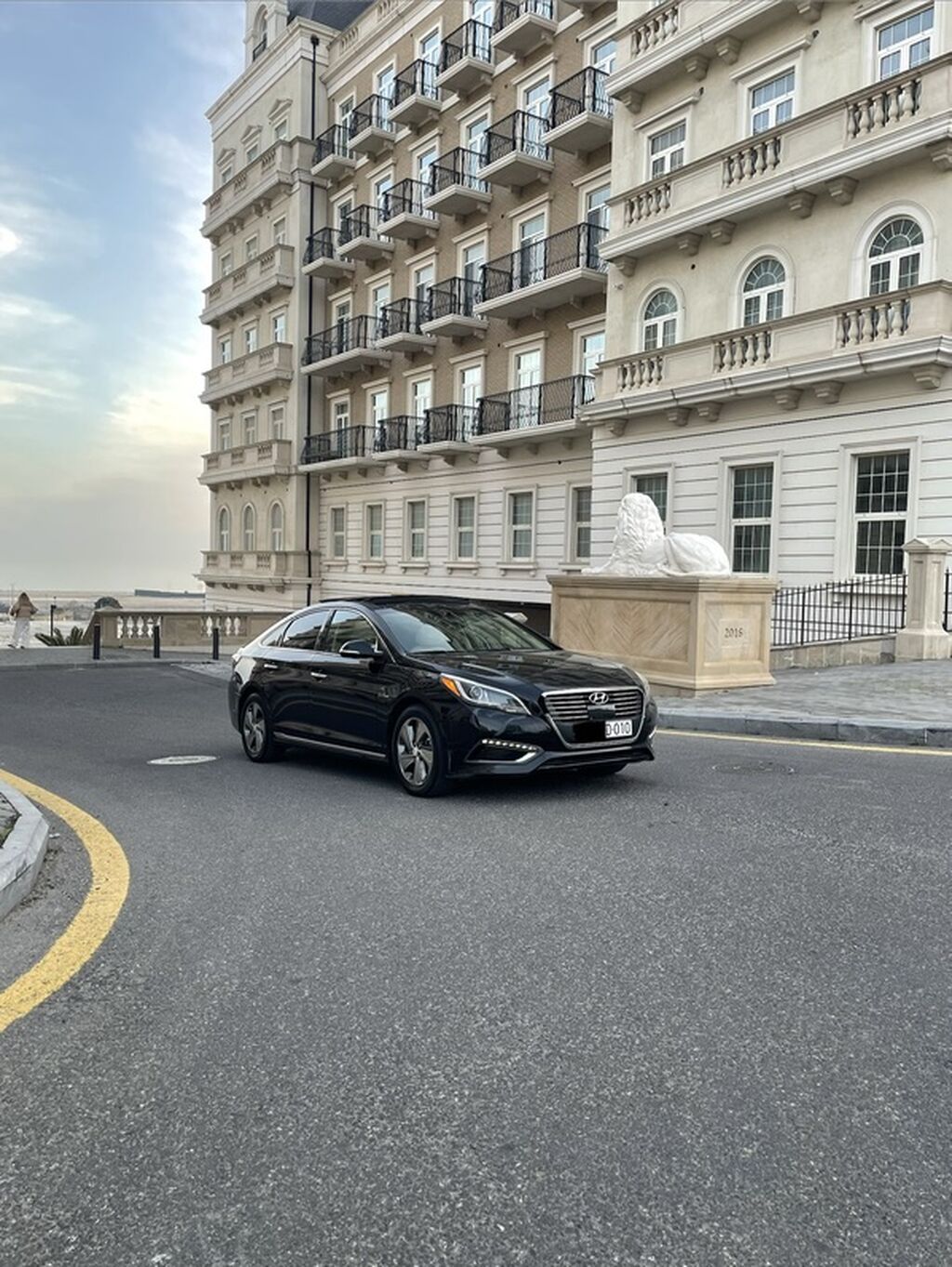 Hyundai Sonata hybrid (2 mator doch) Ən full versiyadı Limited Arginal — Avtomobillər, Bakı (3)