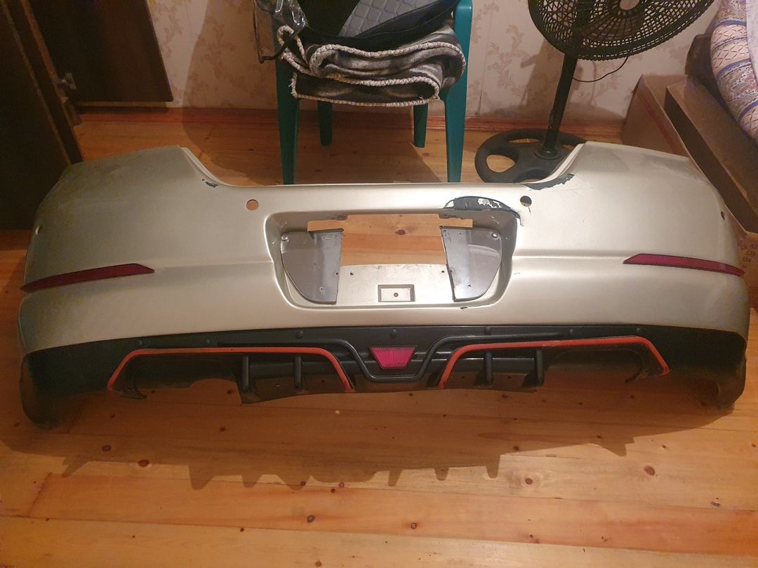 Nissan Tiida arxa buferi — Ehtiyat hissələri və aksesuarlar, Bakı (8)