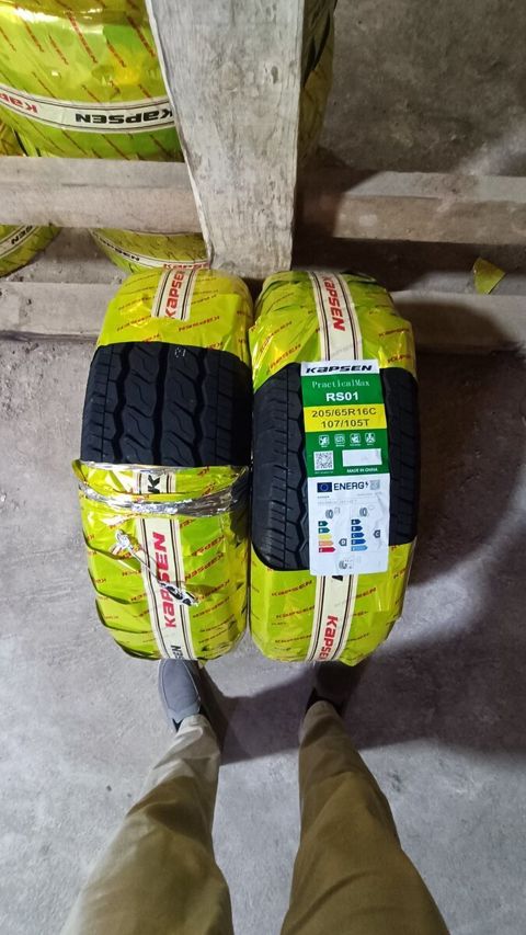 Şinlər 205/65 R16c — Запчасти и аксессуары