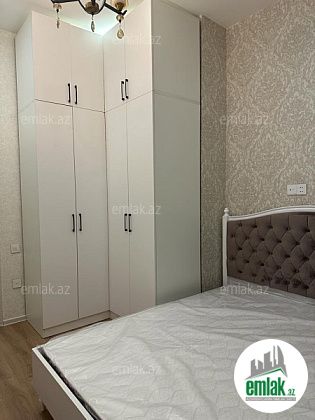 Satılır 2 otaqlı 52 m² yeni tikili Nəriman Nərimanov m — Mənzil (3)