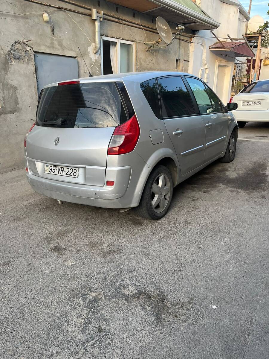 Renault Scenic, 2007 il 99-VR-228 — Avtomobillər, Bakı (3)