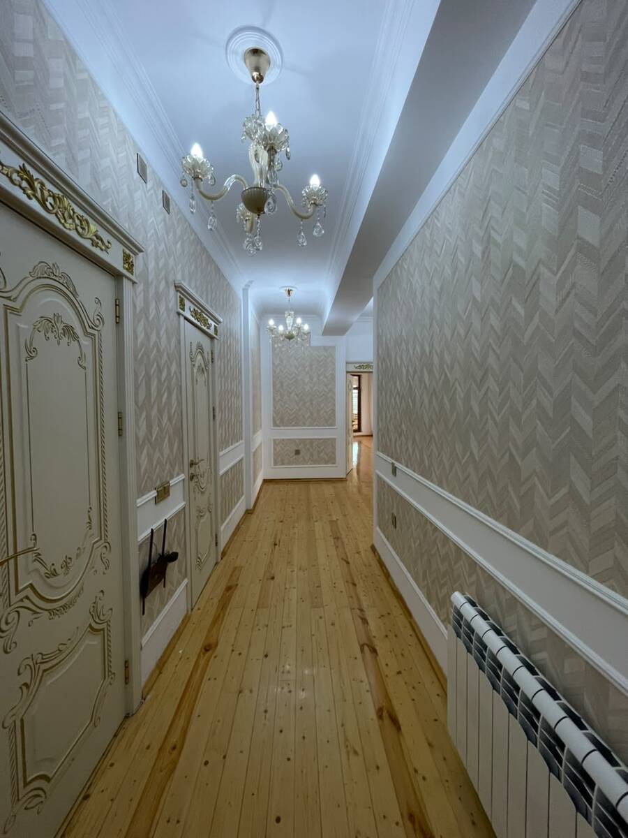 İcarəyə verilir 3 otaqlı yeni tikili 125 m² — Mənzil, Bakı (8)
