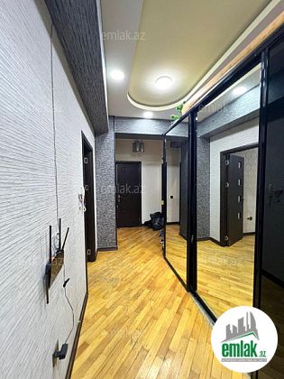 Satılır 2 otaqlı 90 m² yeni tikili Şah İsmayıl Xətai m — Mənzil (8)