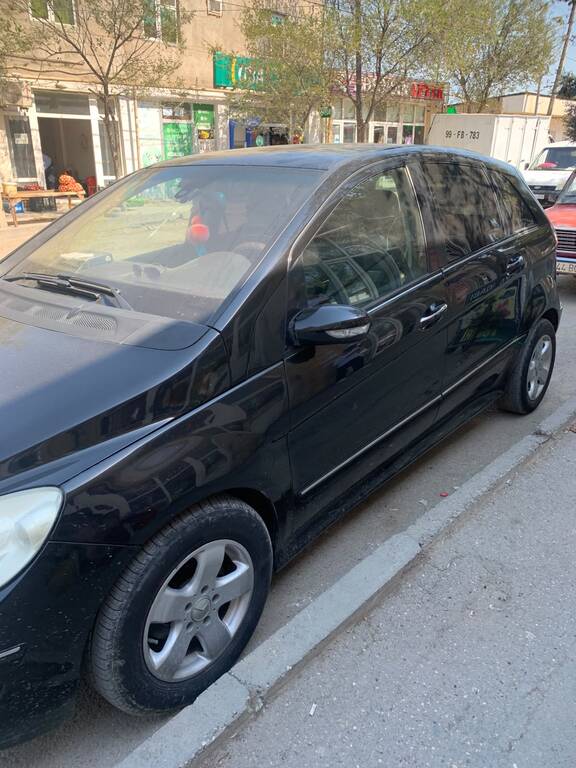 Mercedes B 170, 1.7 L, 2007 il, 198 630 km 77-MP-752 — Avtomobillər, Bakı (6)