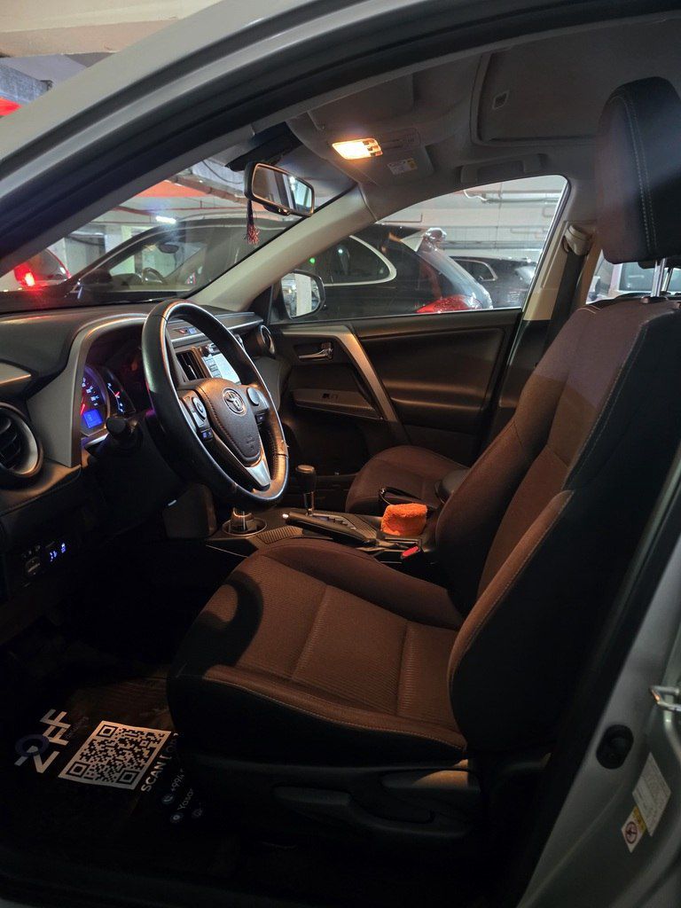 Toyota RAV4, 2.0 L, 2015 il, 63 500 km — Avtomobillər, Bakı (3)