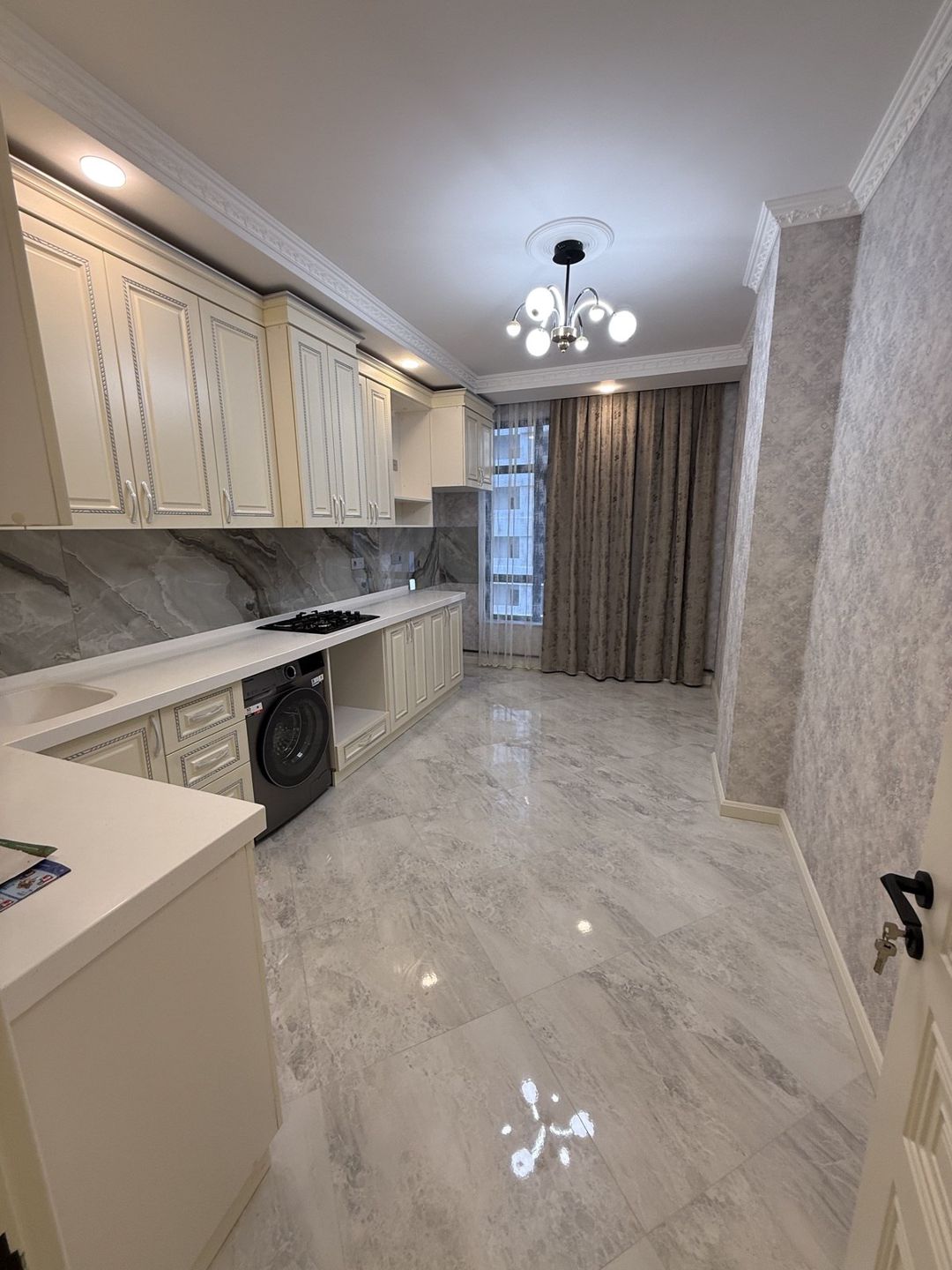 Satılır 2 otaqlı yeni tikili 85 m² — Mənzil, Bakı (6)