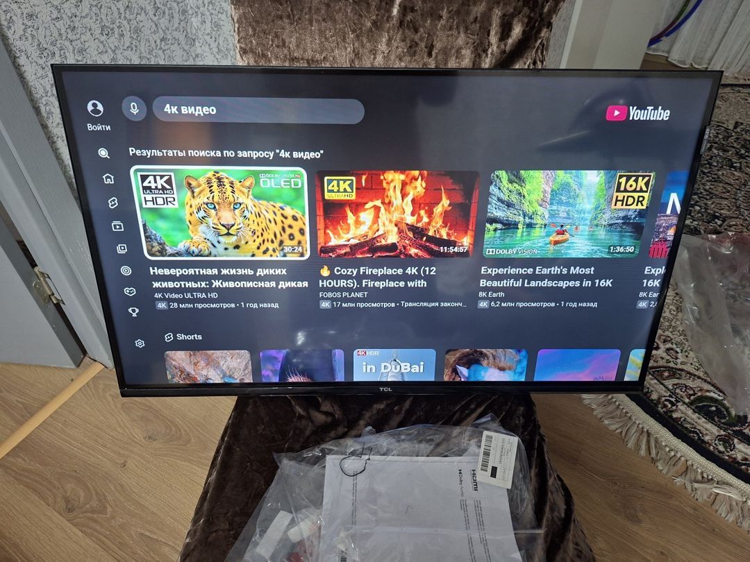 Televizor "TCL" — TV və Video, Bakı (4)