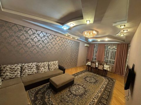 İcarəyə verilir 2 otaqlı yeni tikili 75 m² — Bakı