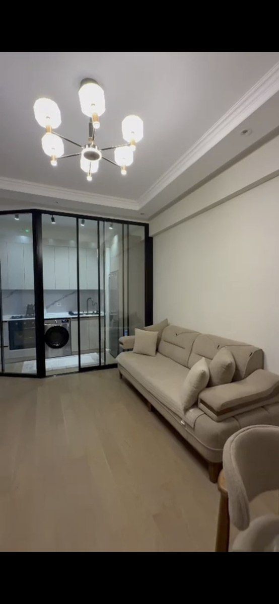2-otaqlı yeni tikili, Yasamal r., 50 m² — Mənzil, Bakı (2)