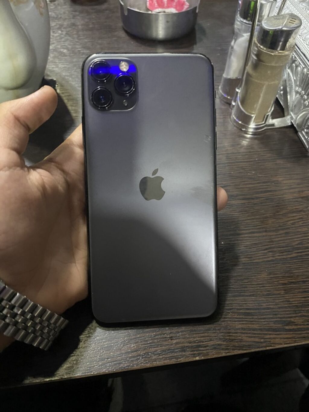 IPhone 11 Pro, Space Gray, Qırıq — Apple iPhone, İmişli (3)