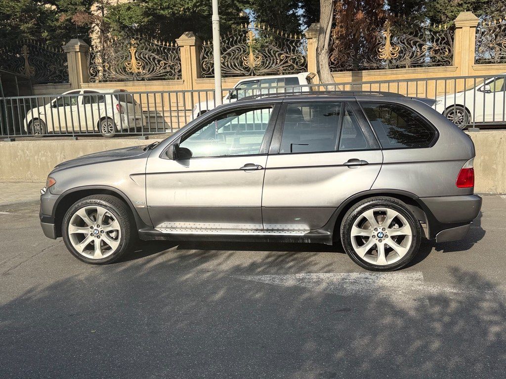 BMW X5, 4.4 L, 2005 il, 489 680 km — Avtomobillər, Bakı (6)