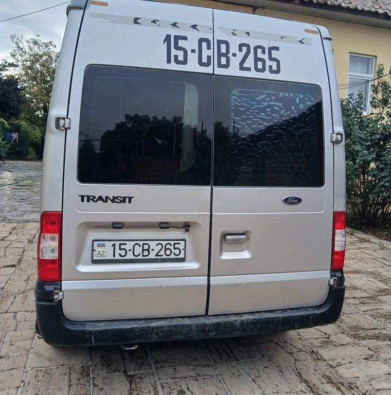 Ford Transit, 2.4 L, 2001 il, 200 000 km 15-CB-265 — Avtomobillər, Cəlilabad (4)