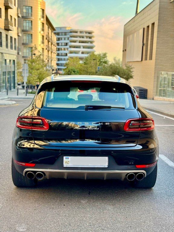 Porsche Macan S, 3.0 L, 2014 il, 125 000 km — Avtomobillər, Bakı (2)