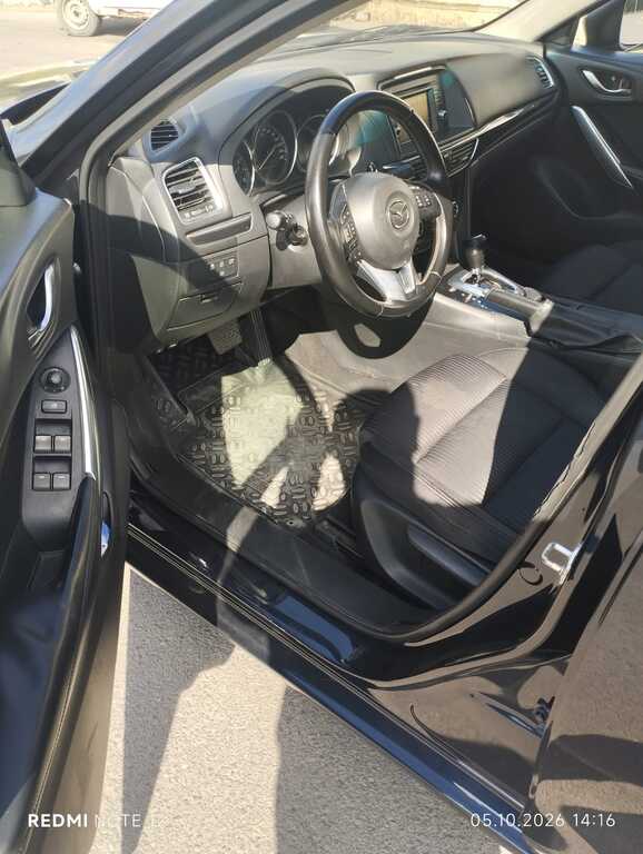Mazda 6, 2.5 L, 2014 il, 242 378 km — Avtomobillər, Gəncə (9)
