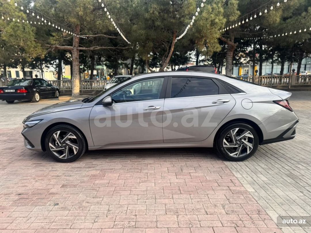 Hyundai Elantra, 2024 — Avtomobillər, Bakı (2)
