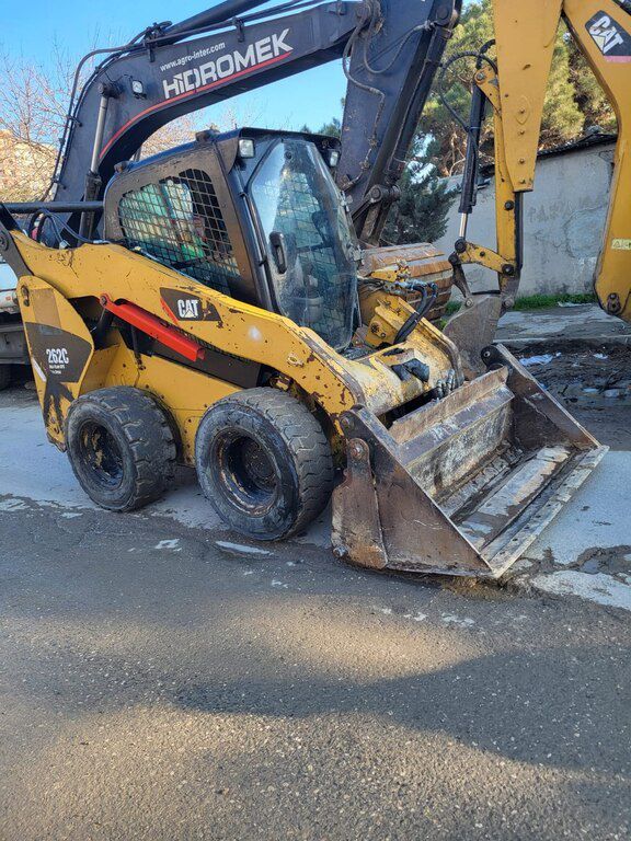 Cat 262 C, 2013 il — İnşaat texnikası, Bakı (5)