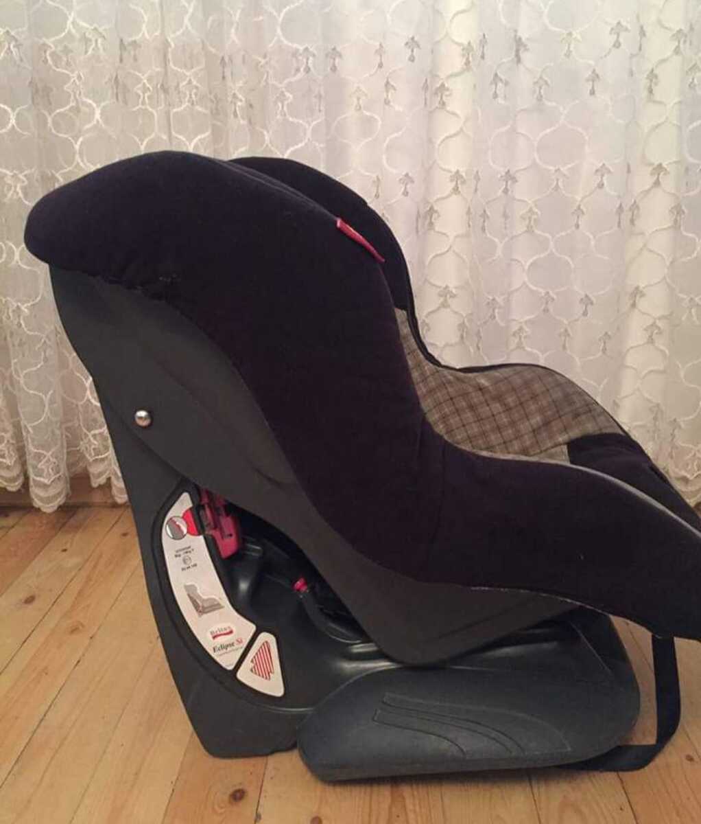 Britax uşaq avtomobil oturacağı — Avtokresloları, Bakı (2)