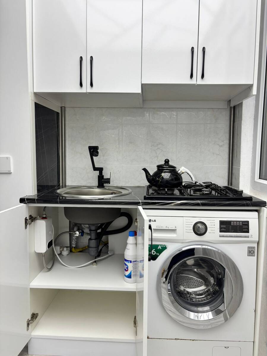 Satılır 1 otaqlı köhnə tikili 36 m² — Mənzil, Bakı (11)