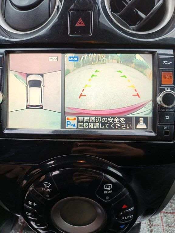 Nissan Note, 1.2 L, 2015 il, 78 000 km — Avtomobillər, Bakı (7)