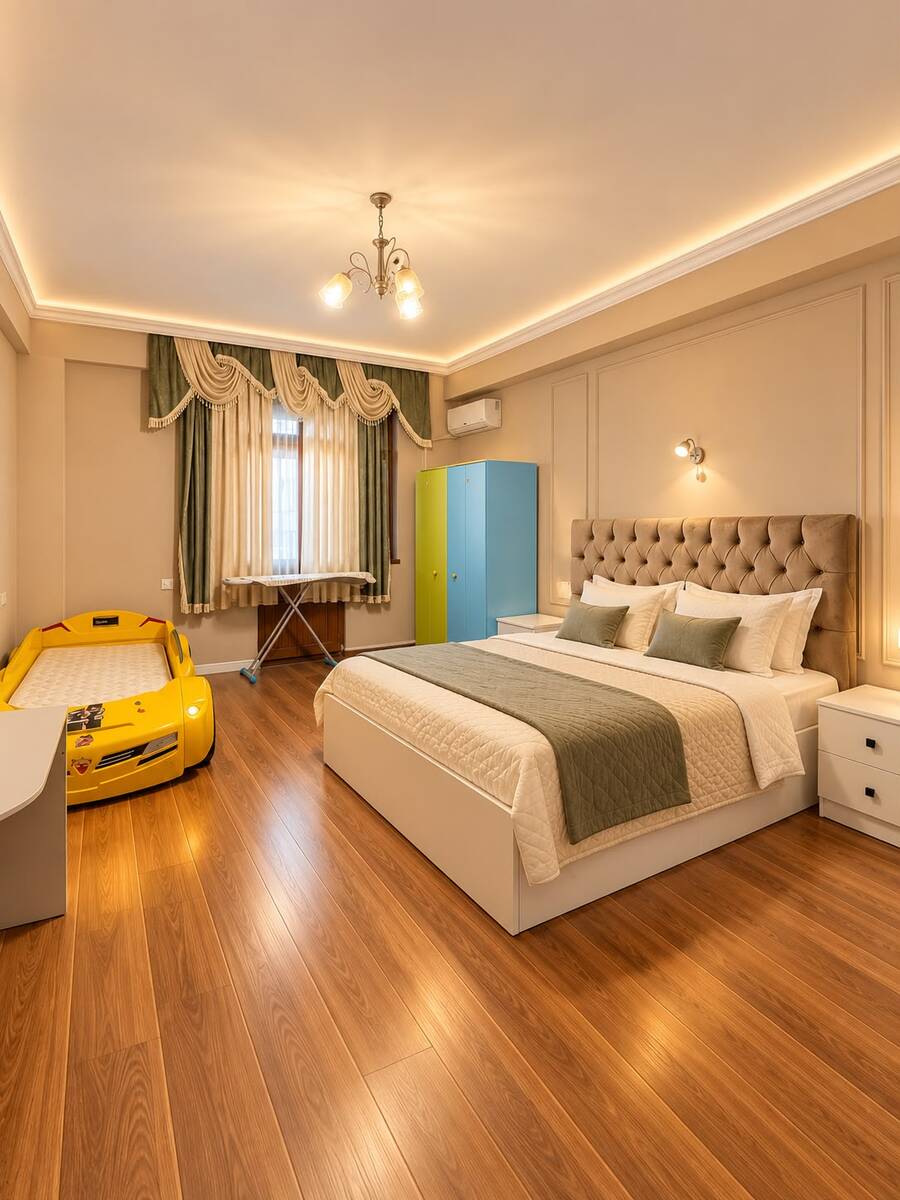 İcarəyə verilir 2 otaqlı yeni tikili 110 m² — Mənzil, Bakı (2)