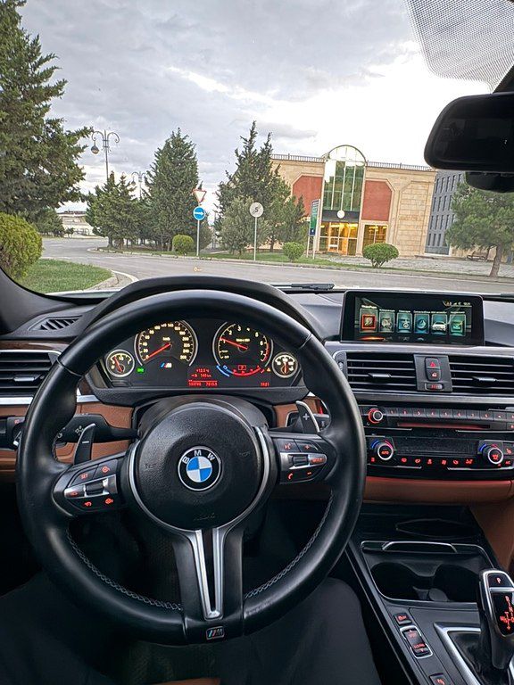 BMW 330, 2.0 L, 2017 il, 153 786 km 77-RK-730 — Avtomobillər, Bakı (6)