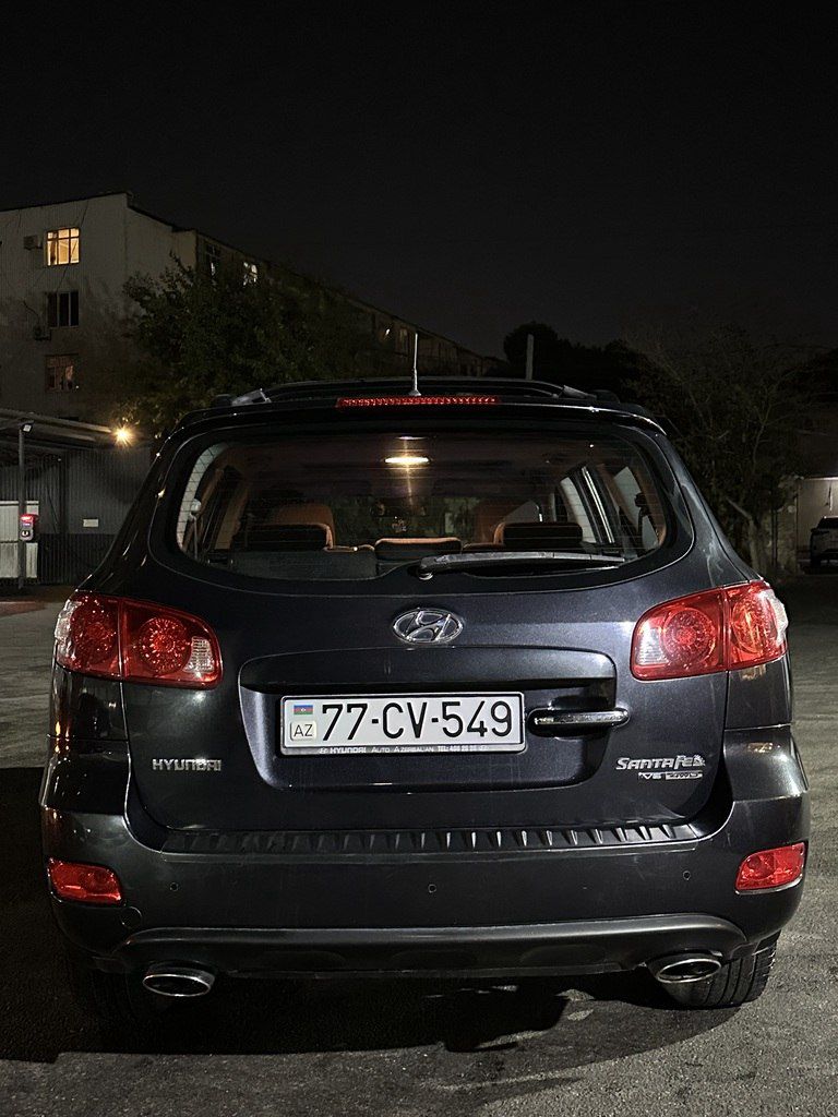 Hyundai Santa Fe, 2.7 L, 2007 il, 210 000 km 77-CV-549 — Avtomobillər, Bakı (4)