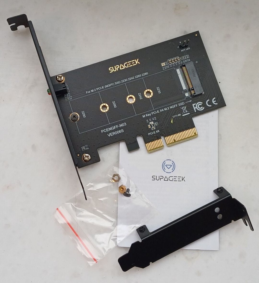 M.2 SSD to PCIe — Periferik cihazlar, Bakı (2)