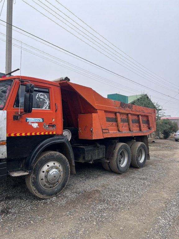 KamAz 55111, 11 L, 1990 il, 2 000 000 km 21-BG-916 — Yük maşınları, Goranboy (2)