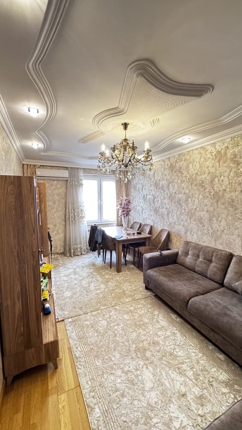 Satılır 2 otaqlı yeni tikili 82 m² — Bakı