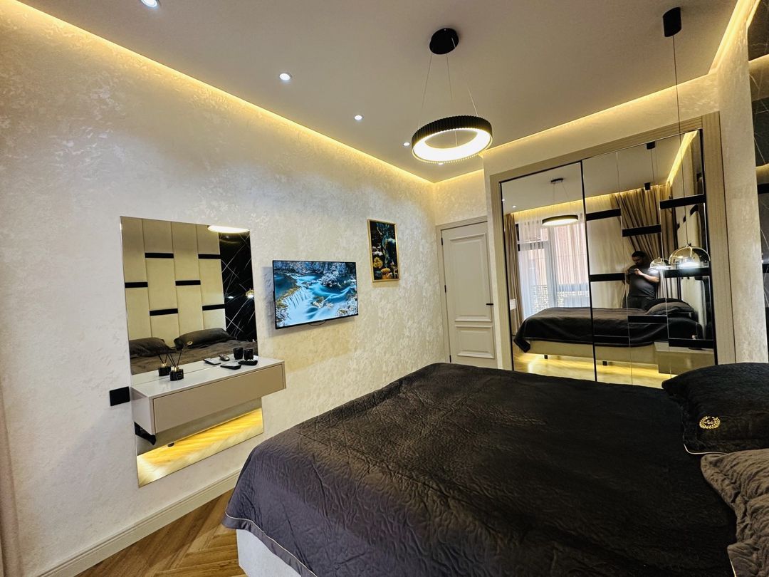 Satılır 2 otaqlı yeni tikili 60 m² — Mənzil, Bakı (6)