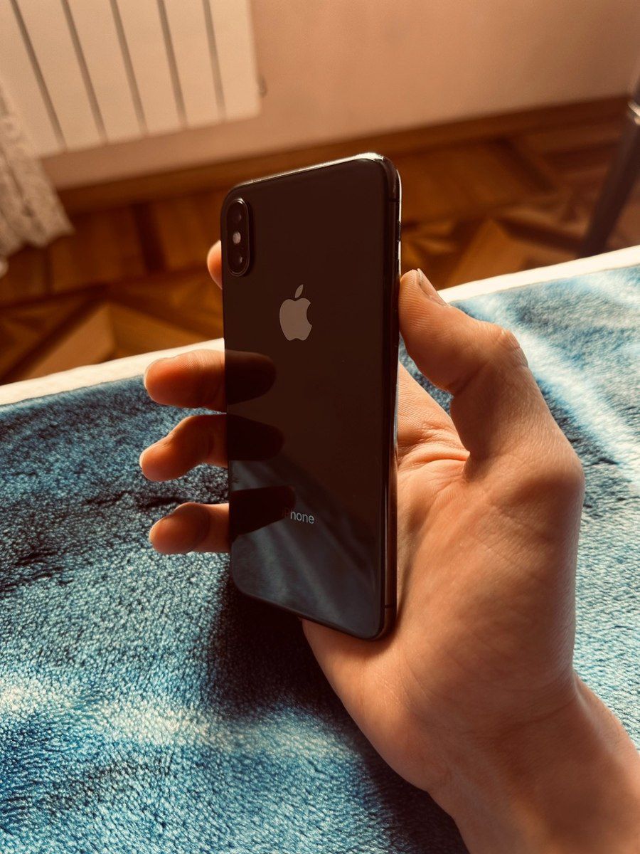 Apple iPhone X Space Gray 64GB/3GB — Smartfonlar, Bakı (3)