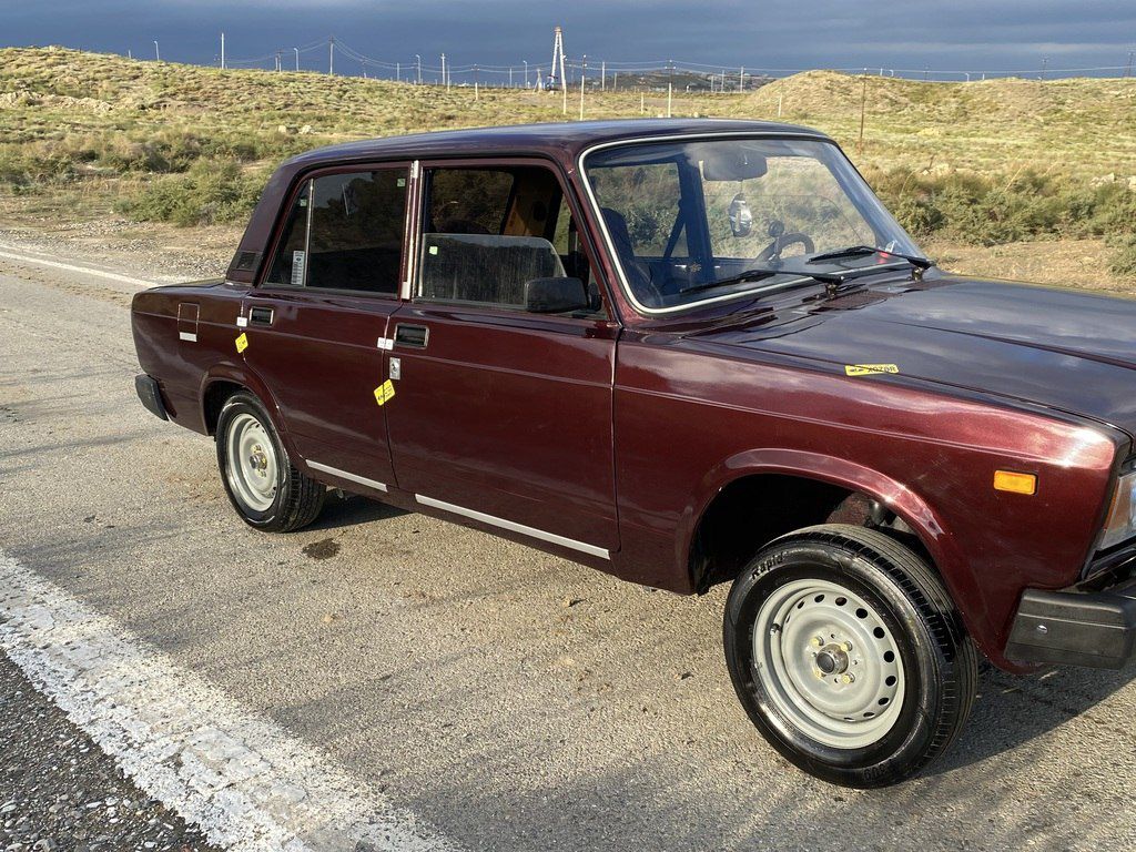 Lada (VAZ) 2107, 1.6 L, 2006 il, 55 000 km — Avtomobillər, Bakı (5)