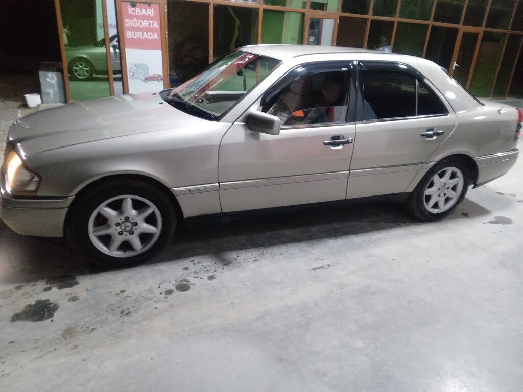 Mercedes C 180, 1.8 L, 1994 il, 500 000 km 20-DY-436 — Avtomobillər, Sabirabad (10)