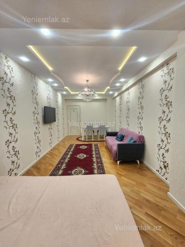 Kirayə 1 otaqlı Bina evi menzil (Yeni tikili), 50 m², 6-cı mikrorayon — Mənzil, Sumqayıt (3)