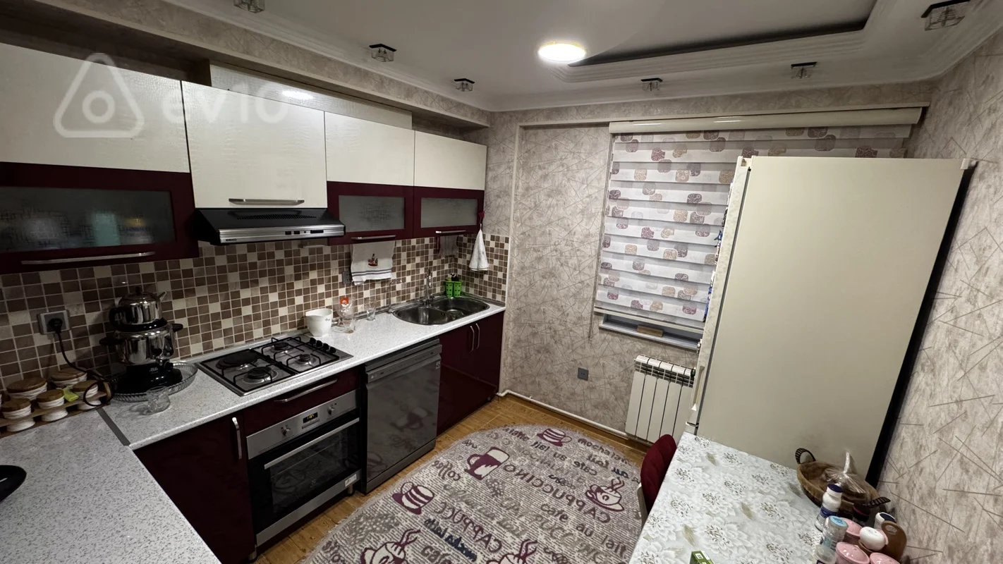 2 otaqlı mənzil, 82 m², Yaver Eliyev, Akkord binaıarı — Mənzil, Bakı (11)