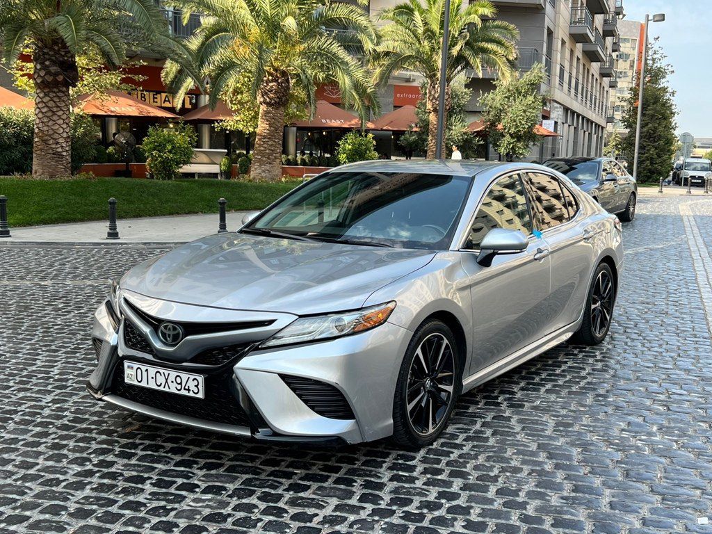Toyota Camry, 2.5 L, 2019 il, 150 000 km 01-CX-943 — Avtomobillər, Bakı (3)