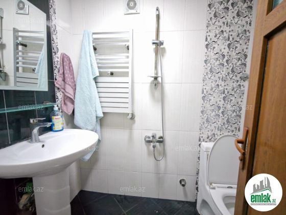 Satılır 3 otaqlı 85 m² köhnə tikili Gənclik m — Mənzil (9)