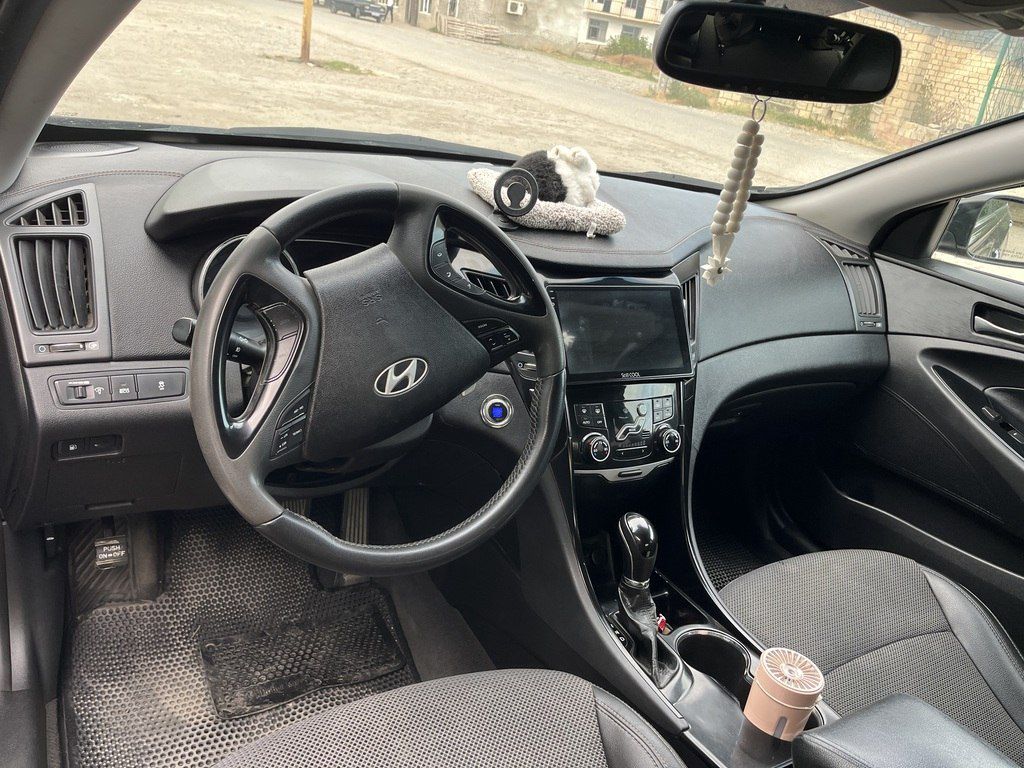 Hyundai Sonata, 2.0 L, 2011 il, 262 162 km 99-MX-356 — Avtomobillər, Xaçmaz (6)