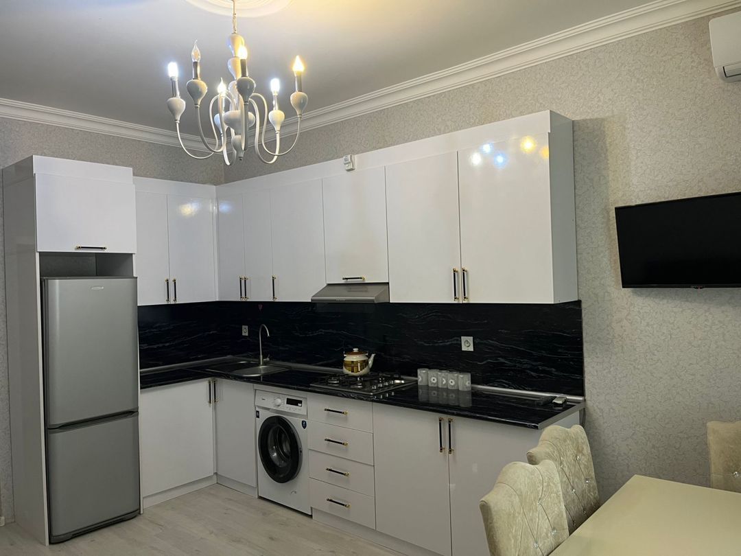 İcarəyə verilir 2 otaqlı yeni tikili 66 m² — Mənzil, Sumqayıt (7)