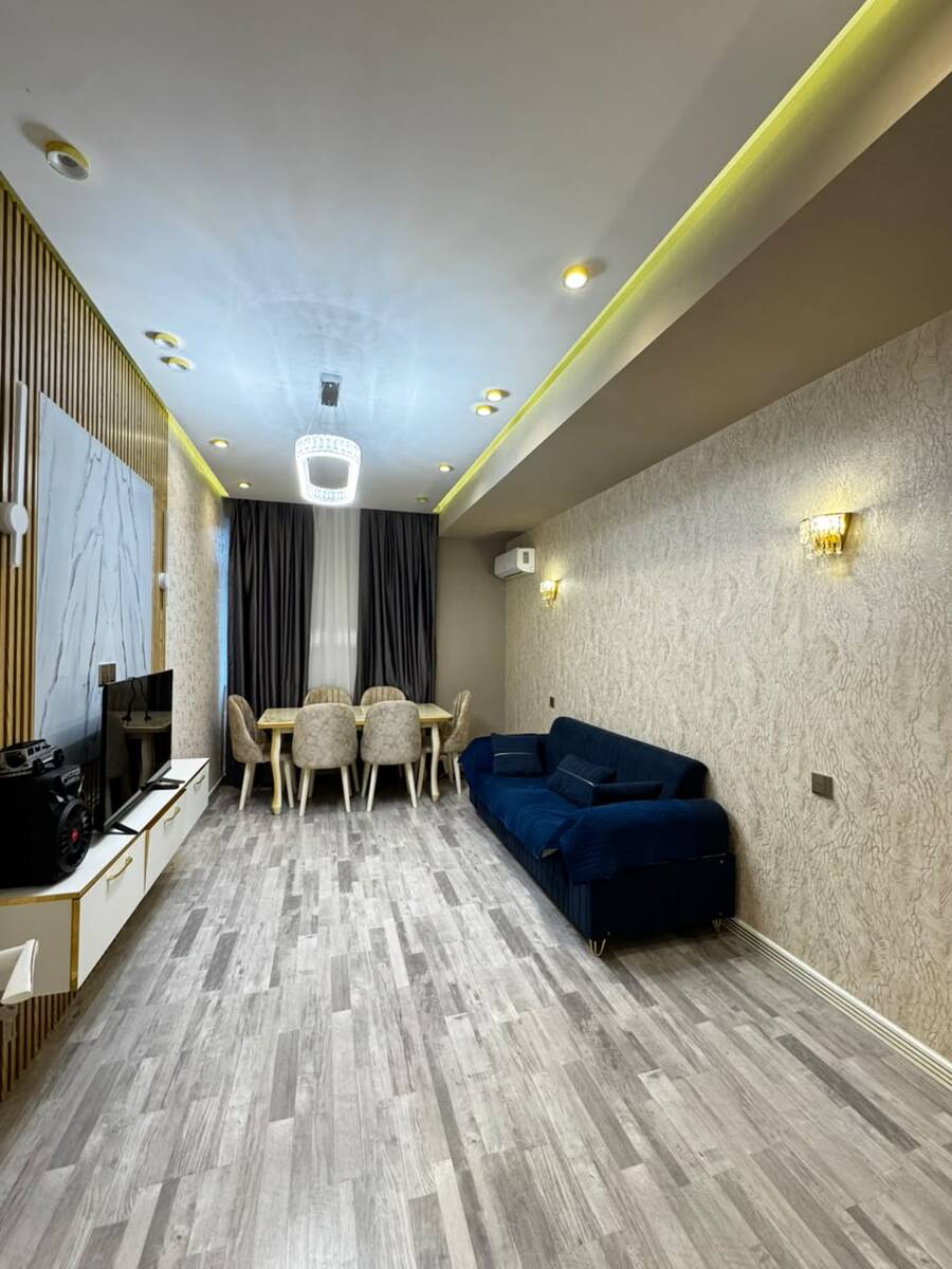 Satılır 2 otaqlı yeni tikili 80 m² — Mənzil, Bakı (3)